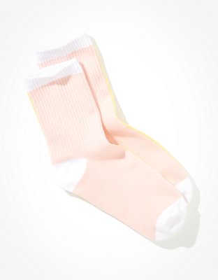 AE Colorblock '90s Crew Sock