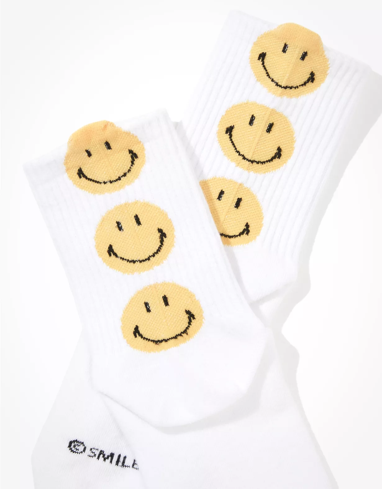 AE Smiley® '90s Crew Sock