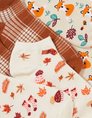 AE Fall Ankle Sock 3-Pack