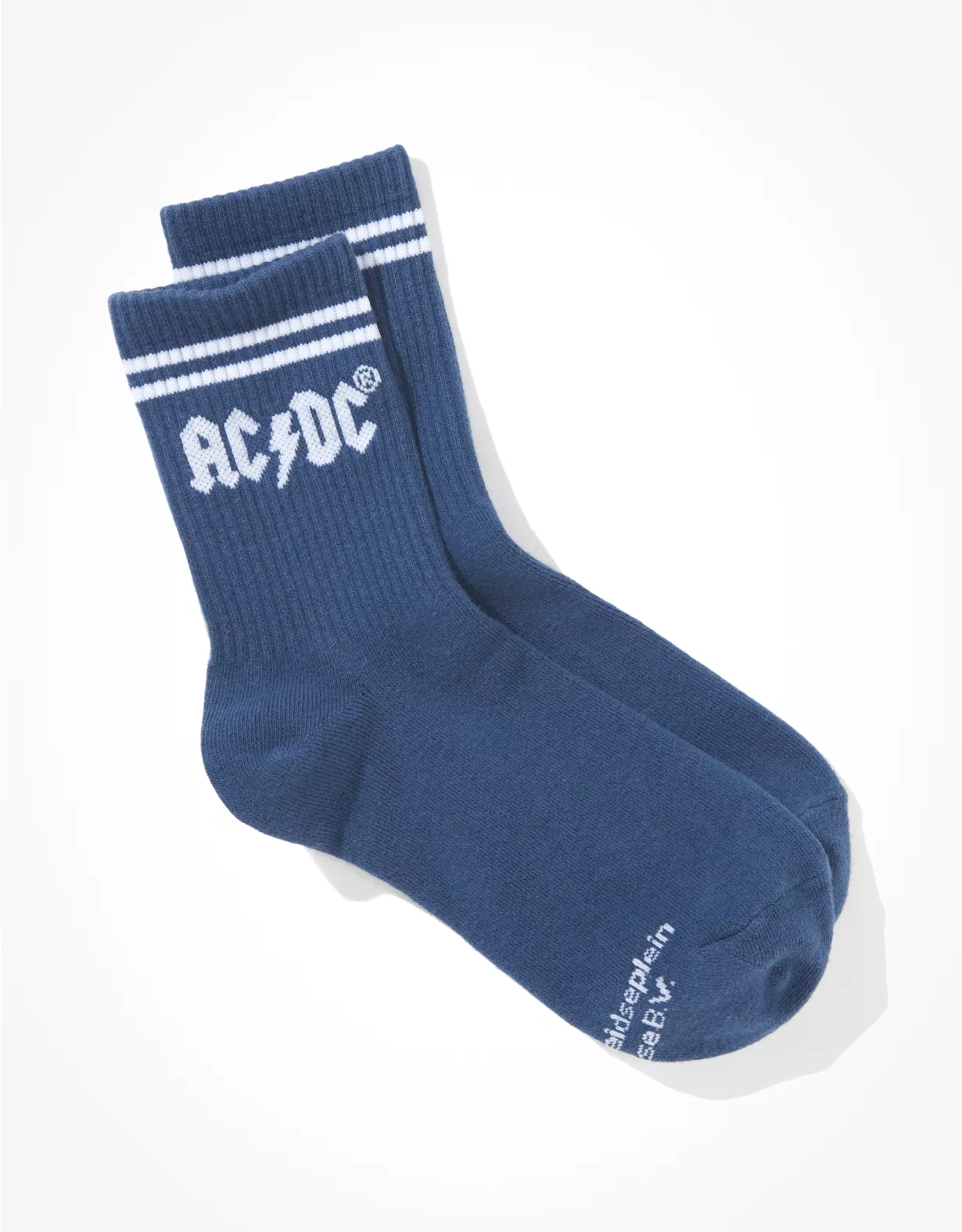 AE AC/DC '90s Crew Sock