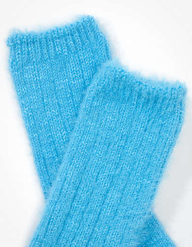 AE Shimmer Crew Socks