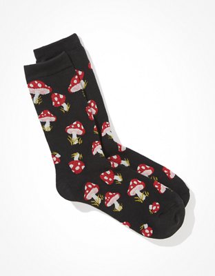 AE Mushroom Crew Socks