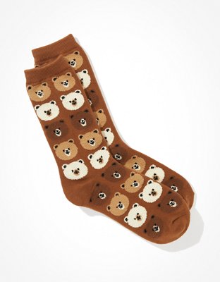 AE Mushroom Crew Socks