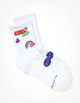 AE Coke 90s Crew Socks