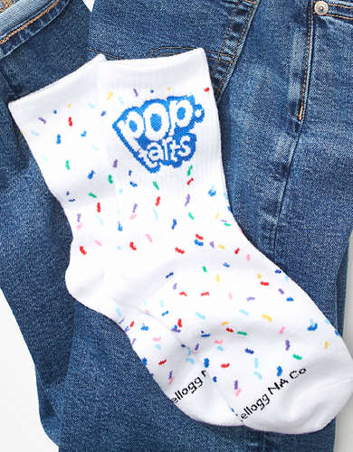 AE Pop-tarts '90s Crew Sock