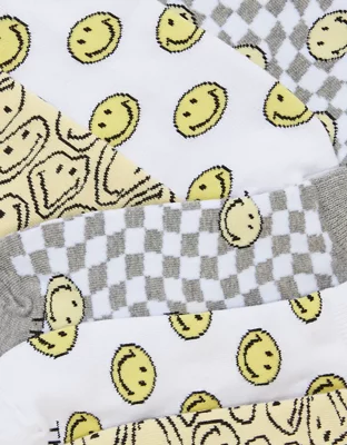 AE Smiley® Ankle Sock 3-Pack