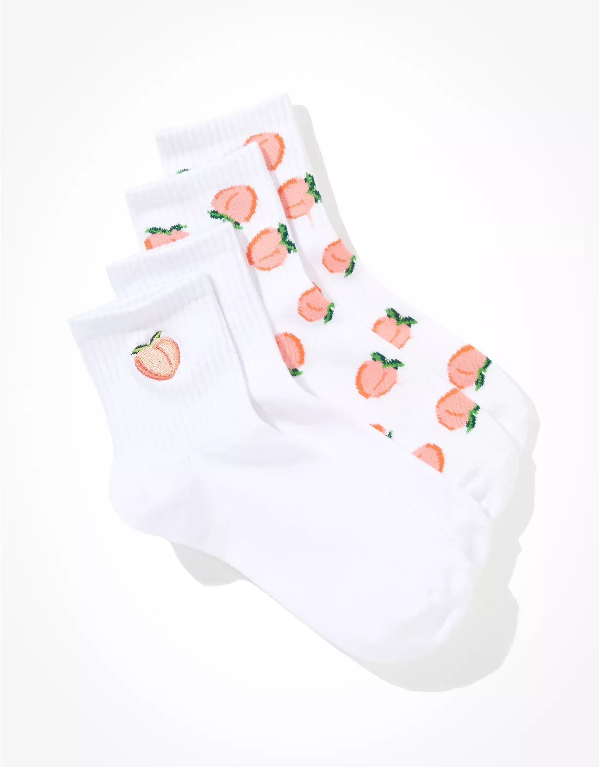 AE Peachy Boyfriend Sock 2-Pack