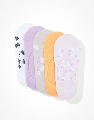 AE Butterfly No-Show Sock 5-Pack
