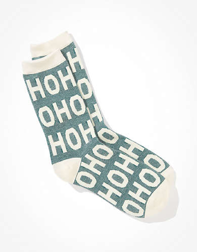 AE HoHoHo Crew Sock