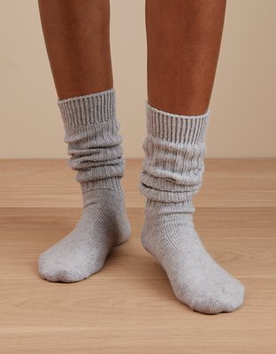 Slouchy White Socks Bundle
