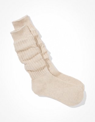 Slouch Socks - Cream