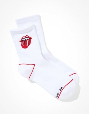 AE Rolling Stones 90s Crew Socks