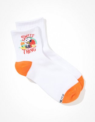 AE Sweet Thing Peanuts Boyfriend Socks