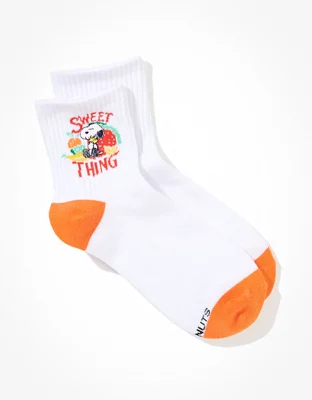 AE Sweet Thing Peanuts Boyfriend Socks