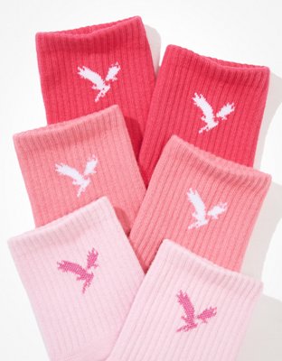 AE Tonal Boyfriend Sock 3-Pack