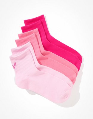AE Tonal Boyfriend Sock 3-Pack
