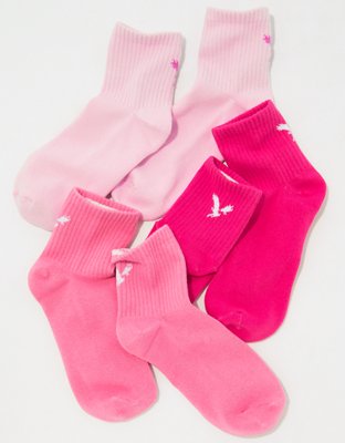 AE Tonal Boyfriend Sock 3-Pack