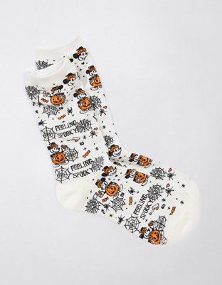 AE Disney Halloween Crew Socks