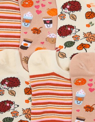 Fall Ankle Sock 3-Pack