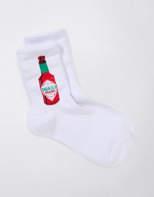 AE Tabasco '90s Crew Socks