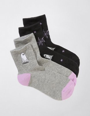 AE Halloween Boyfriend Sock 2-Pack