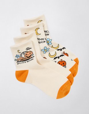 AE Halloween Boyfriend Sock 2-Pack