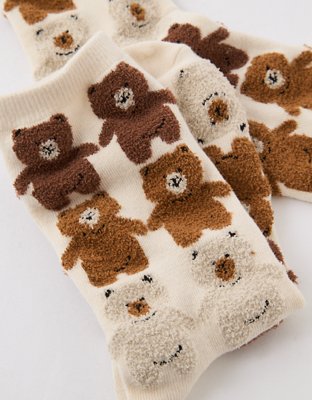 Teddy bear socks new arrivals