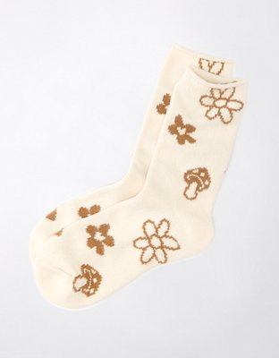AE Peace & Love Crew Sock