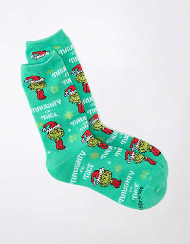 Mi-chaussettes Grincheux Naughty Nice AE
