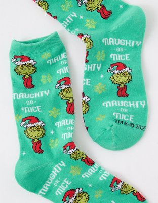 AE Teddy Bear Crew Sock