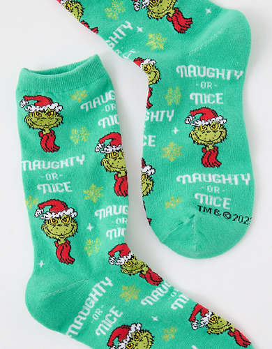 Mi-chaussettes Grincheux Naughty Nice AE
