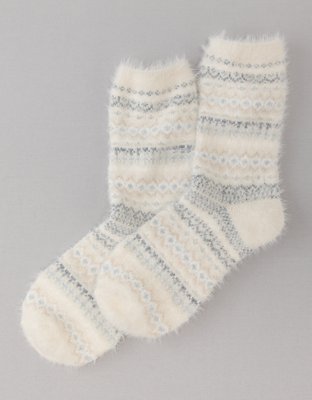 American Eagle Womens Real Soft Crew Midweight Socks