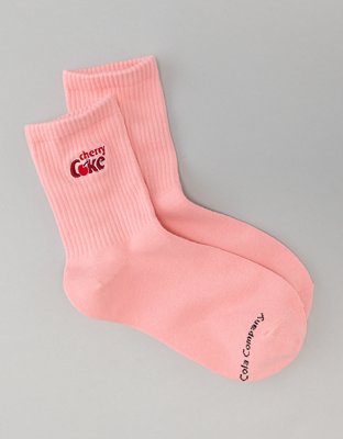 AE Teddy Bear Crew Sock