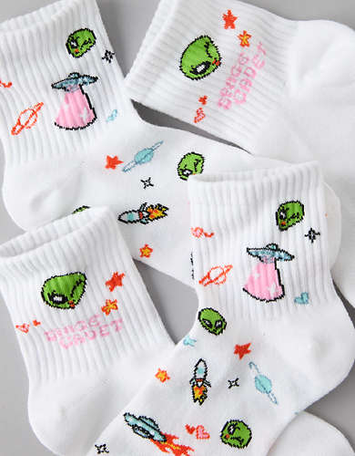 AE Alien Boyfriend Socks 2-Pack