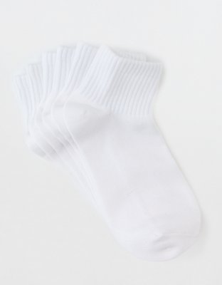 AE Shortie Crew Socks 3-Pack