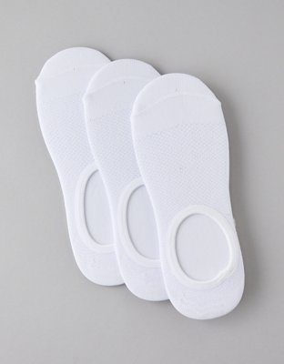 AE Paquete de 3 Pares de Calcetines Invisibles