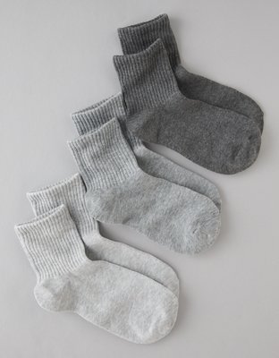 AE Boyfriend Socks 3-Pack