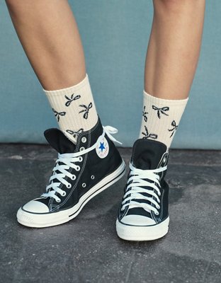 AE Bow Boyfriend Socks 2-Pack