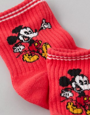 AE Mickey Mouse Boyfriend Socks