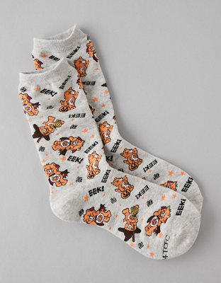 AE Care Bear Halloween Crew Socks