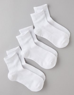 AE Boyfriend Socks 3-Pack