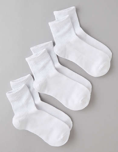 AE Scrunch Crew Socks 2-Pack AE Scrunch Crew Socks 2-Pack
