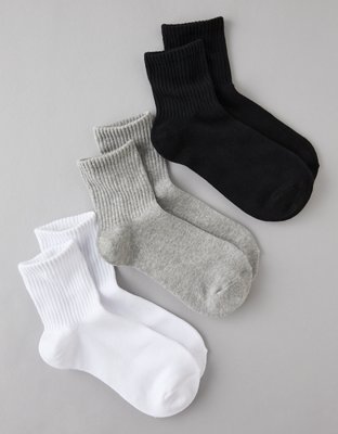 AE Boyfriend Socks 3-Pack