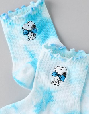 Носки AE Peanuts Boyfriend, оборки — American Eagle — фото 2
