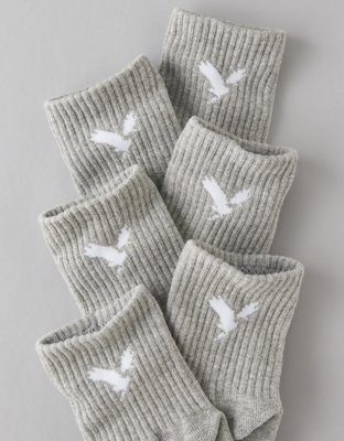 Носки AE Eagle Boyfriend, 3 шт. — American Eagle — фото 2