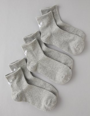 AE Eagle Boyfriend Sock 3-Pack