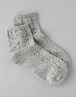 AE Pointelle Boyfriend Socks