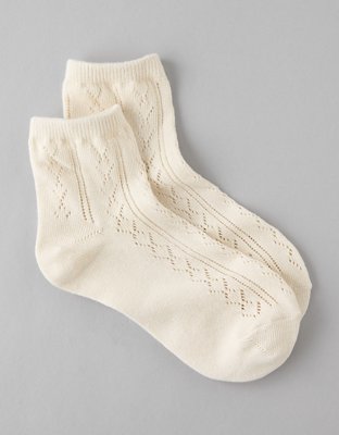 AE Pointelle Boyfriend Socks