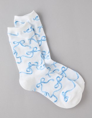 AE Bow Crew Socks