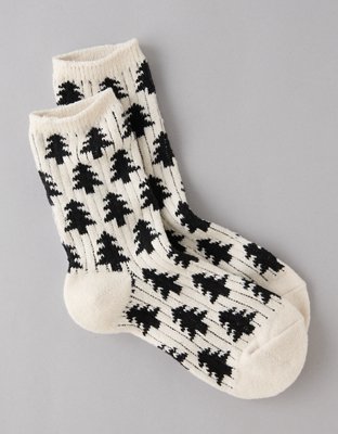 Holiday Tree Socks